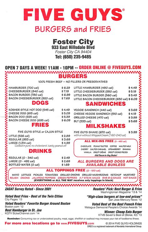 5 guys rookwood|Five Guys Rookwood Commons Delivery Menu .